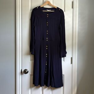 Boden 12L Navy Dress with Pockets